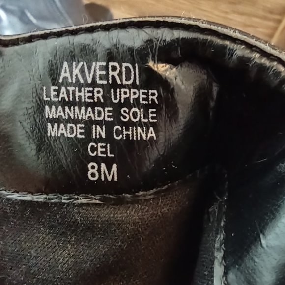Anne Klein iflex Akverdi Black Boots Size 8M - Picture 16 of 16